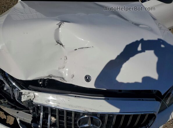 WDDZF4JB4JA447011 2018 MERCEDES-BENZ E White Rear interior view