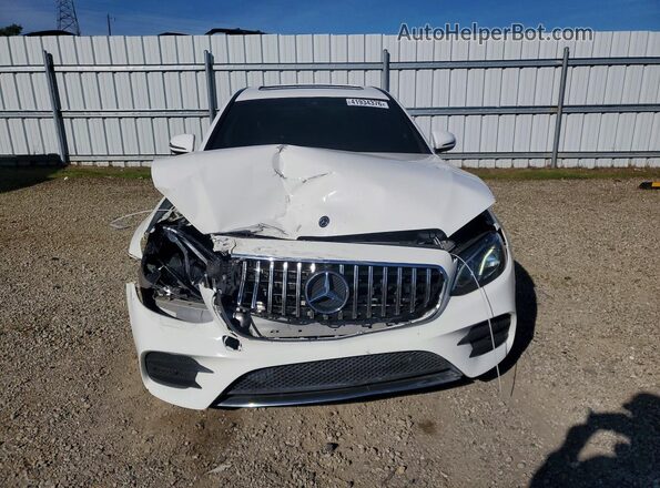 WDDZF4JB4JA447011 2018 MERCEDES-BENZ E White Front view