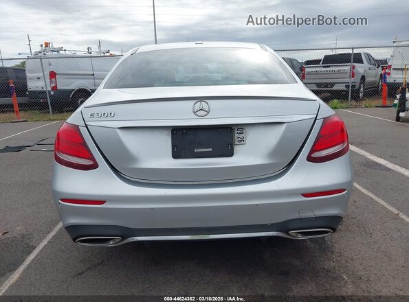 WDDZF4JB5HA067976 2017 MERCEDES-BENZ E-CLASS Silver 