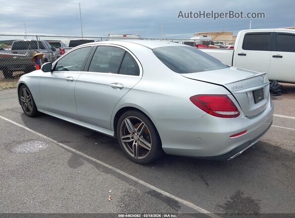 WDDZF4JB5HA067976 2017 MERCEDES-BENZ E-CLASS Silver Tył lewy