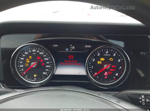 WDDZF4JB5HA067976 2017 MERCEDES-BENZ E-CLASS Silver Widok tylnych siedzeń