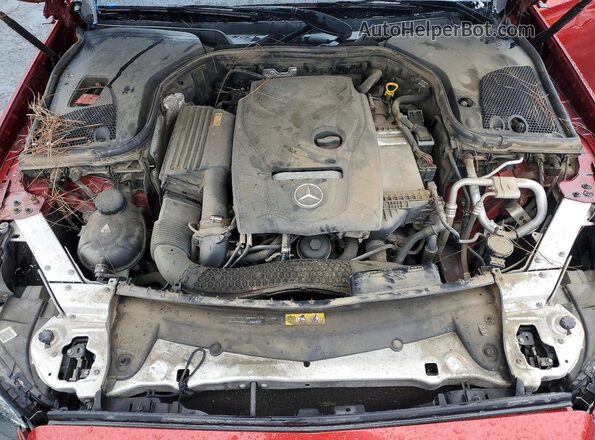 WDDZF4JB5HA122684 2017 MERCEDES-BENZ E Красный 