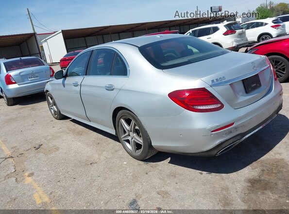 WDDZF4JB6HA029947 2017 MERCEDES-BENZ E-CLASS Silver Tył lewy