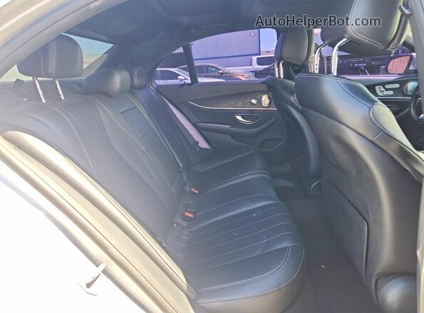 WDDZF4JB6HA038230 2017 MERCEDES-BENZ E Silver Widok tylnych siedzeń