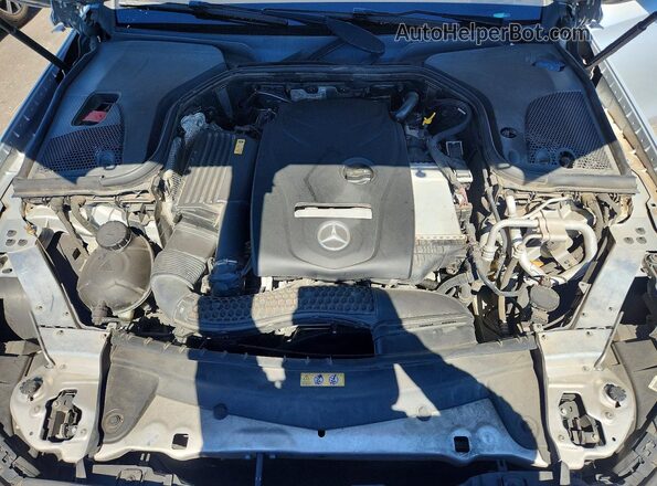 WDDZF4JB6HA038230 2017 MERCEDES-BENZ E Silver Widok wnętrza z tyłu