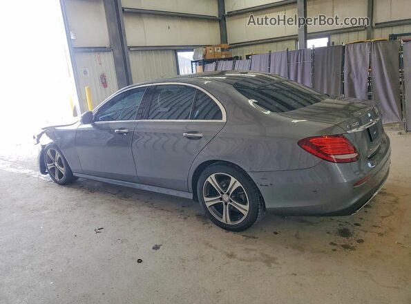 WDDZF4JB6HA082969 2017 MERCEDES-BENZ E Gray Tył lewy
