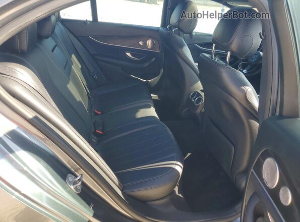 WDDZF4JB6HA082969 2017 MERCEDES-BENZ E Gray Widok tylnych siedzeń