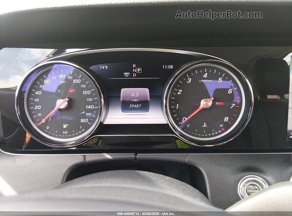 WDDZF4JB6HA102685 2017 MERCEDES-BENZ E-CLASS Black Հետևի նստատեղերի տեսք