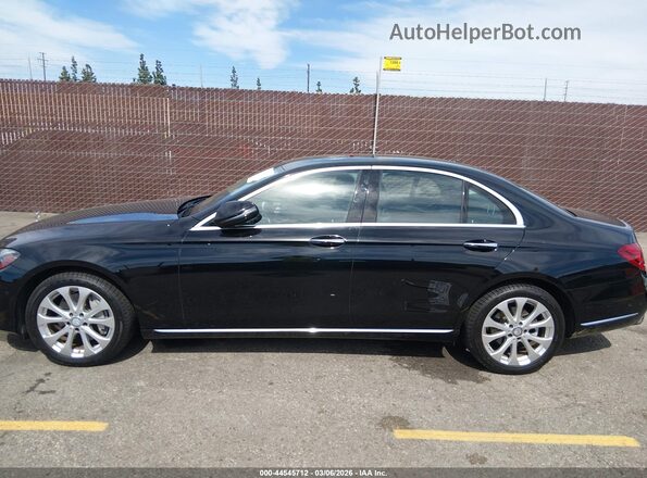 WDDZF4JB6HA102685 2017 MERCEDES-BENZ E-CLASS Black Դիմացի տեսք