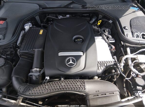 WDDZF4JB6HA102685 2017 MERCEDES-BENZ E-CLASS Black Հետևի տեսք