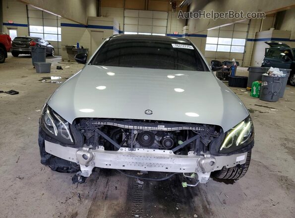 WDDZF4JB7HA159378 2017 MERCEDES-BENZ E Silver წინა ხედი