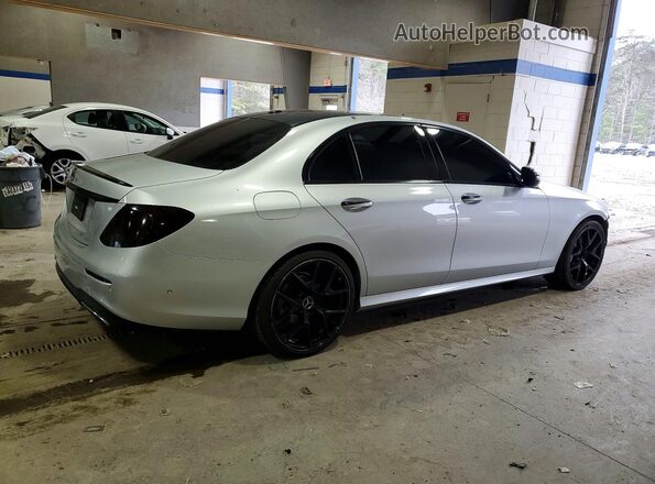 WDDZF4JB7HA159378 2017 MERCEDES-BENZ E Silver უკანა მარჯვენა