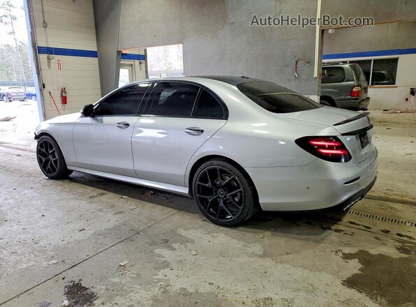 WDDZF4JB7HA159378 2017 MERCEDES-BENZ E Silver უკანა მარცხენა