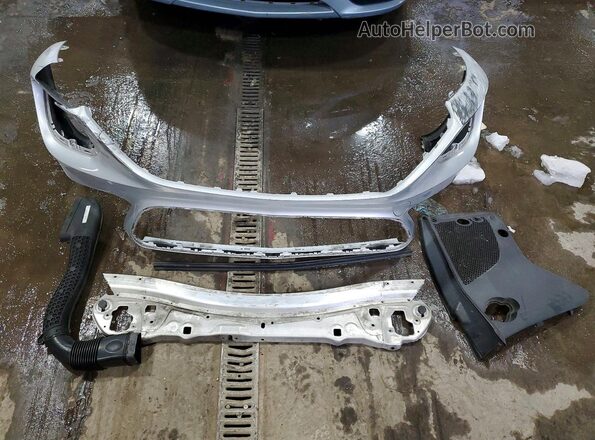 WDDZF4JB7HA159378 2017 MERCEDES-BENZ E Silver ძრავის განყოფილების ხედი