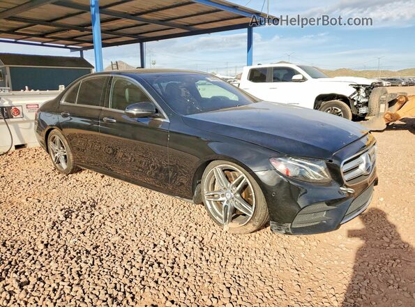 WDDZF4JB9HA157762 2017 MERCEDES-BENZ E Black წინა მარჯვენა