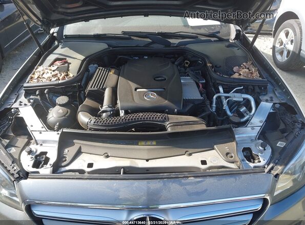 WDDZF4JB9HA196867 2017 MERCEDES-BENZ E-CLASS Серый Вид сзади