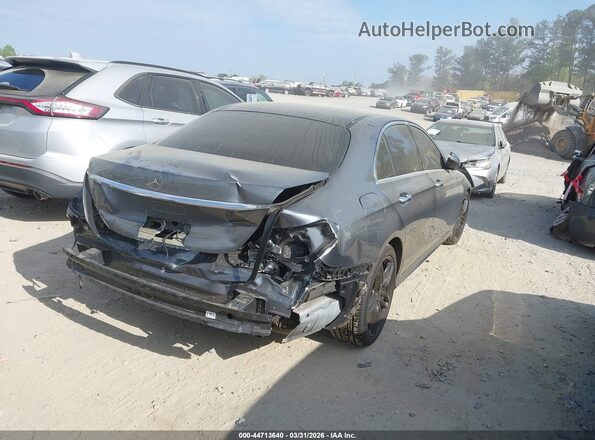 WDDZF4JB9HA196867 2017 MERCEDES-BENZ E-CLASS Серый Задняя правая четверть