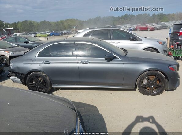 WDDZF4JB9HA196867 2017 MERCEDES-BENZ E-CLASS Серый Вид задней части салона