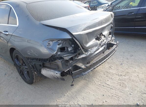 WDDZF4JB9HA196867 2017 MERCEDES-BENZ E-CLASS Серый 