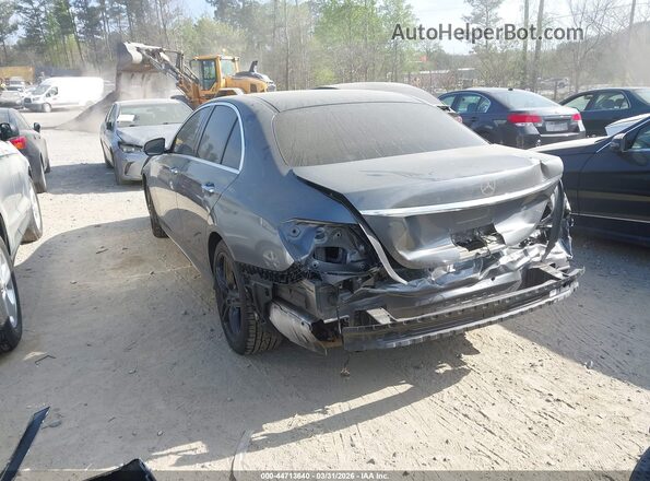 WDDZF4JB9HA196867 2017 MERCEDES-BENZ E-CLASS Серый Задняя левая четверть