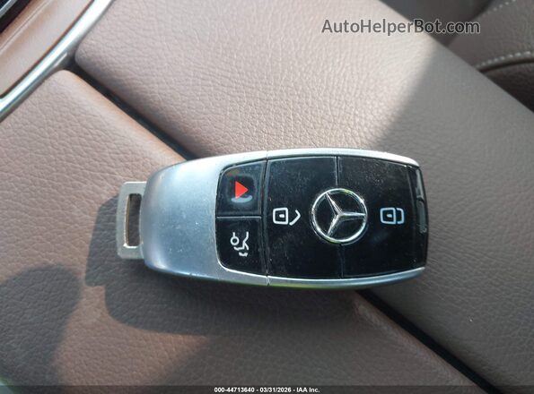 WDDZF4JB9HA196867 2017 MERCEDES-BENZ E-CLASS Серый Вид панели приборов