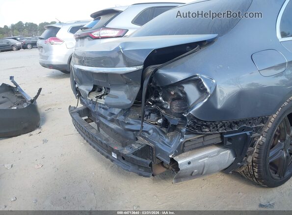WDDZF4JB9HA196867 2017 MERCEDES-BENZ E-CLASS Серый Вид спереди