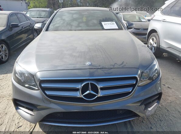 WDDZF4JB9HA196867 2017 MERCEDES-BENZ E-CLASS Серый Вид щитка приборов