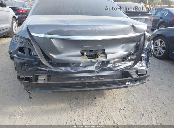 WDDZF4JB9HA196867 2017 MERCEDES-BENZ E-CLASS Серый 