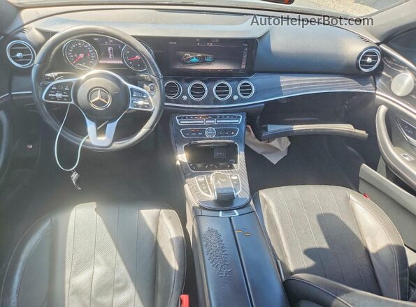 WDDZF4JB9KA526059 2019 MERCEDES-BENZ E Gray Dashboard view
