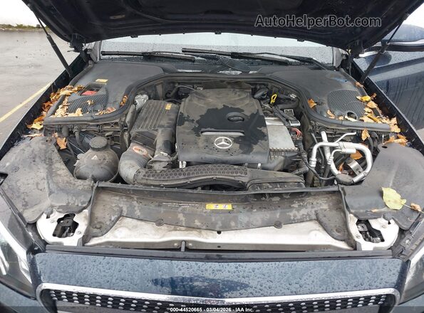 WDDZF4JBXHA008499 2017 MERCEDES-BENZ E-CLASS Blue Вид ззаду