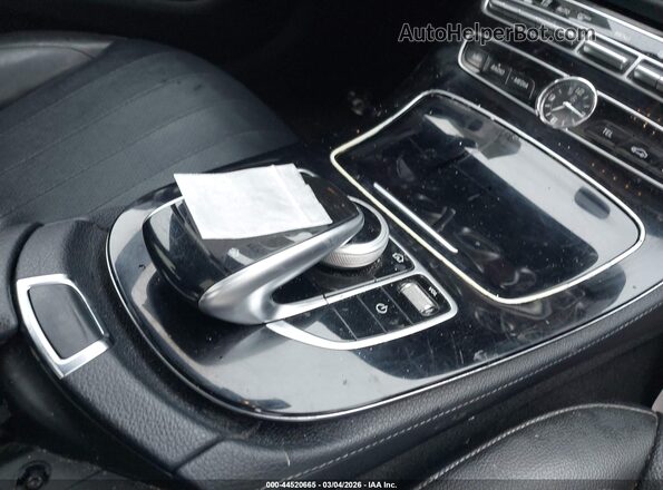 WDDZF4JBXHA008499 2017 MERCEDES-BENZ E-CLASS Blue Вид щитка приладів