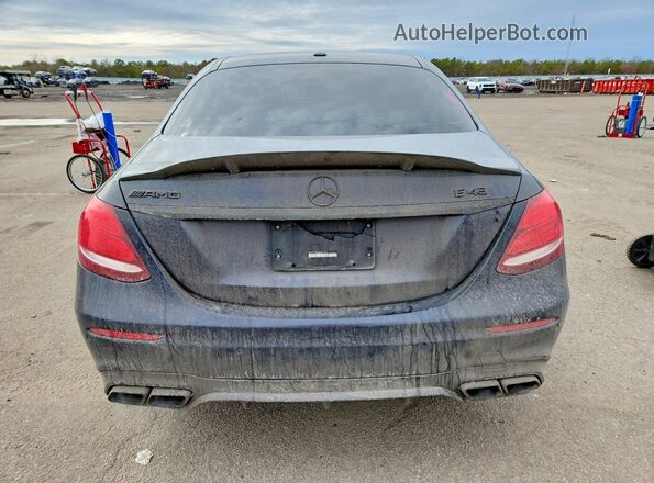 WDDZF4KB0HA091522 2017 MERCEDES-BENZ E Blue Vista trasera