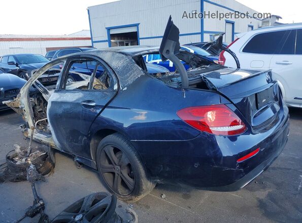 WDDZF4KB0HA242732 2017 MERCEDES-BENZ E Blue უკანა მარცხენა