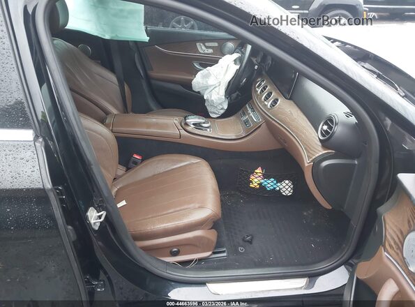 WDDZF4KB0JA393236 2018 MERCEDES-BENZ E-CLASS Черный 