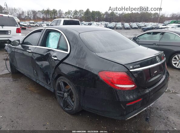 WDDZF4KB0JA393236 2018 MERCEDES-BENZ E-CLASS Черный 