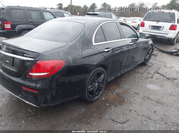 WDDZF4KB0JA393236 2018 MERCEDES-BENZ E-CLASS Черный 