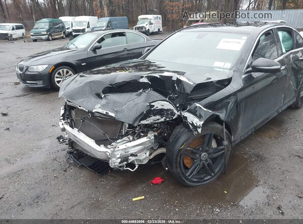 WDDZF4KB0JA393236 2018 MERCEDES-BENZ E-CLASS Черный 