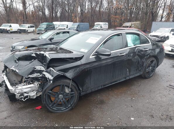 WDDZF4KB0JA393236 2018 MERCEDES-BENZ E-CLASS Черный 