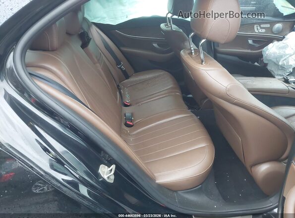 WDDZF4KB0JA393236 2018 MERCEDES-BENZ E-CLASS Черный 