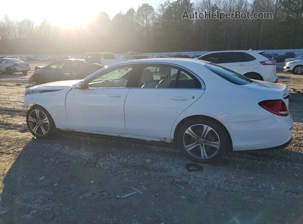 WDDZF4KB0KA576296 2019 MERCEDES-BENZ E White Rear left