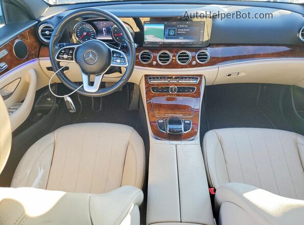 WDDZF4KB0KA576296 2019 MERCEDES-BENZ E White Dashboard view