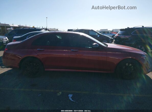 WDDZF4KB0KA585807 2019 MERCEDES-BENZ E-CLASS Red Սալոնի հետևի տեսք