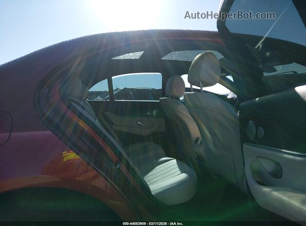 WDDZF4KB0KA585807 2019 MERCEDES-BENZ E-CLASS Red VIN կոդի պիտակի տեսք