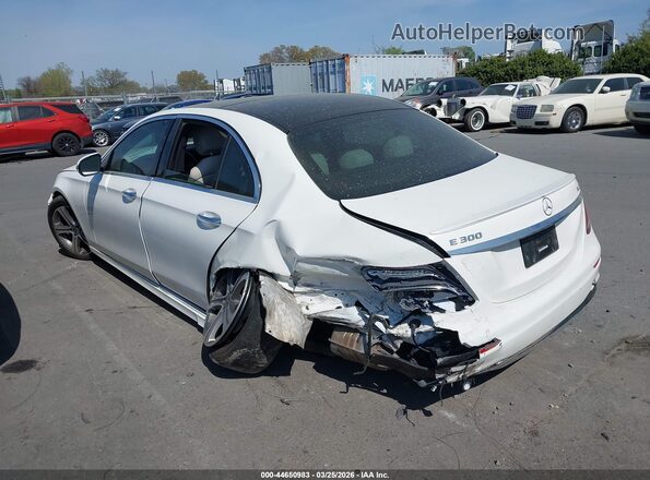 WDDZF4KB1JA475265 2018 MERCEDES-BENZ E-CLASS White Вид задньої частини салону