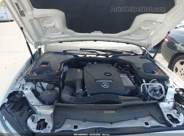 WDDZF4KB1JA475265 2018 MERCEDES-BENZ E-CLASS White Вид ззаду
