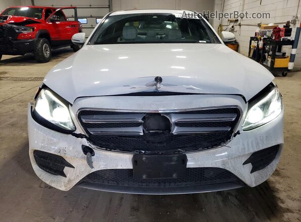 WDDZF4KB3HA071054 2017 MERCEDES-BENZ E White წინა ხედი
