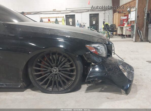 WDDZF4KB6HA157085 2017 MERCEDES-BENZ E-CLASS Черный 