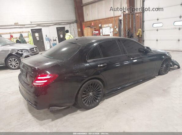 WDDZF4KB6HA157085 2017 MERCEDES-BENZ E-CLASS Черный Задняя правая четверть