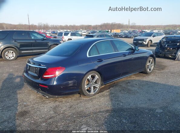 WDDZF4KB6JA330917 2018 MERCEDES-BENZ E-CLASS Blue Trasero derecho