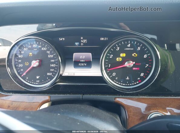 WDDZF4KB6JA330917 2018 MERCEDES-BENZ E-CLASS Blue Vista de los asientos traseros